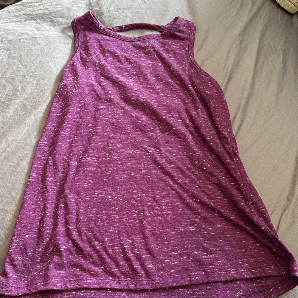 Purple Sleeveless Tank Top Victoria Sport XS